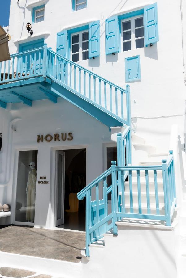 The Famous House Mykonos Apartment Mykonos Town ภายนอก รูปภาพ