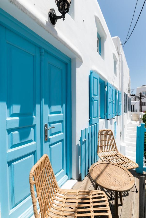 The Famous House Mykonos Apartment Mykonos Town ภายนอก รูปภาพ